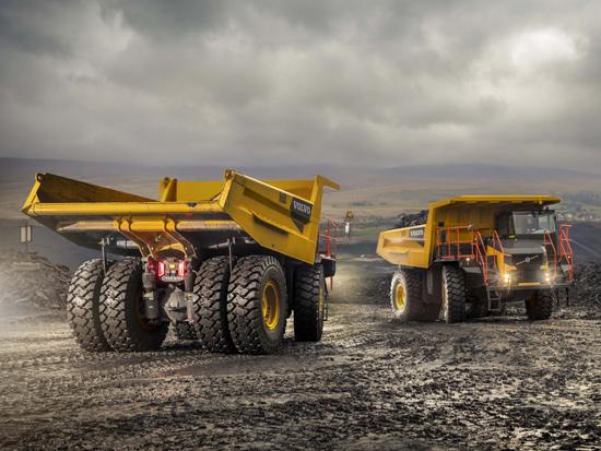 沃爾沃建筑設(shè)備推出自有剛性自卸卡車系列產(chǎn)品