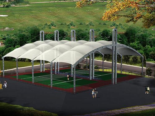  南京天幔膜結(jié)構(gòu)工程 產(chǎn)品展廳