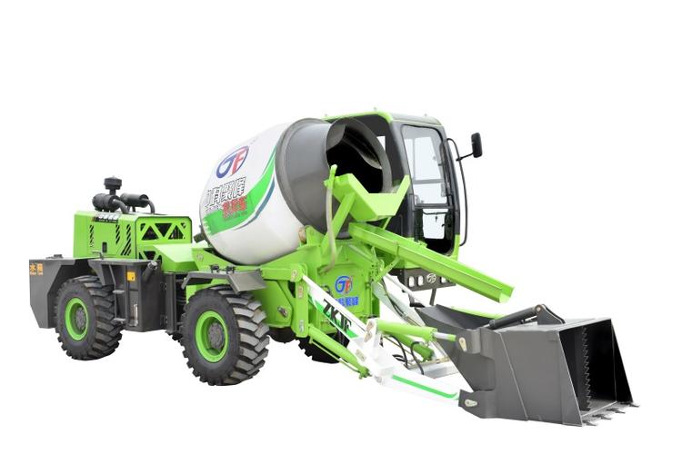 中科聚峰攪拌車供應(yīng)自動攪拌車建筑工程全自動上料攪拌車常年供應(yīng)自動