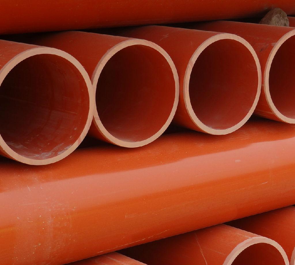 大量 供應(yīng) 優(yōu)質(zhì)供應(yīng)商 建筑材料 pvc高壓電力管 價(jià)格電議圖片_高清圖_細(xì)節(jié)圖-青島正德源建筑材料 -