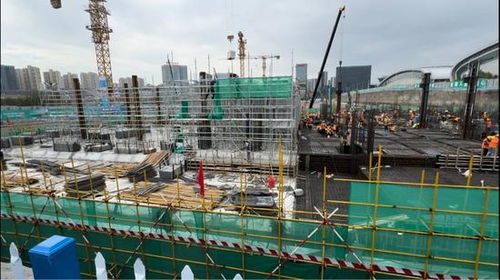 烏魯木齊市水磨溝區(qū)95項(xiàng)重點(diǎn)工程項(xiàng)目火熱建設(shè)中