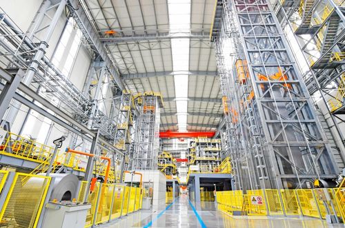 河鋼集團(tuán)20萬(wàn)噸高強(qiáng)鋼建功北京大興國(guó)際機(jī)場(chǎng)