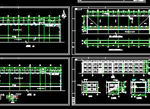 某工廠(chǎng)倉(cāng)庫(kù)建筑施工圖免費(fèi)下載 工業(yè) 農(nóng)業(yè)建筑