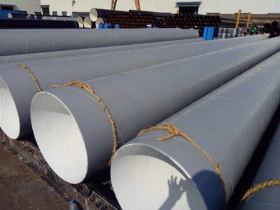 岱山加強(qiáng)級(jí)環(huán)氧煤瀝青防腐鋼管加盟