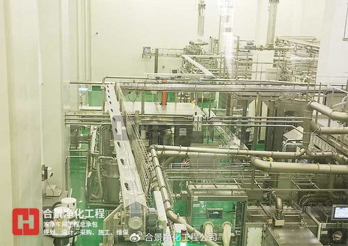 信陽市食品加工項(xiàng)目廠房建設(shè)已完工 合景食品凈化車間裝修公司