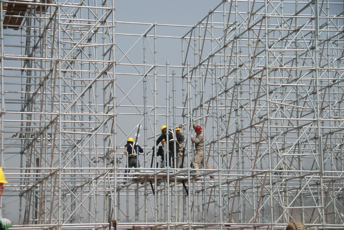 腳手架工程施工