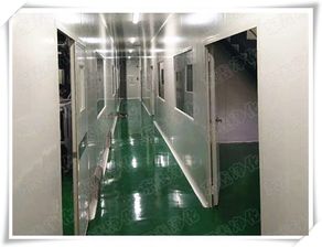 揭曉食品廠車間凈化工程對材料設備的要求