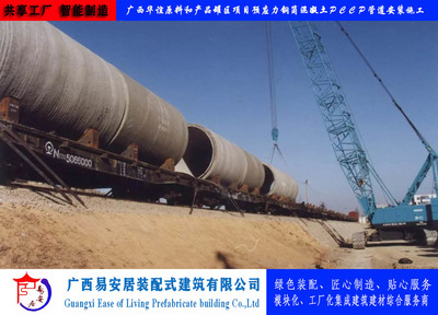 33年實踐應用,PCCP預應力鋼筒混凝土管產(chǎn)品驅(qū)動市場