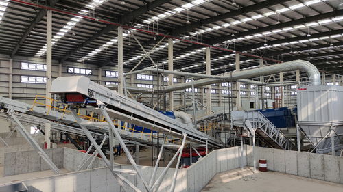 時(shí)產(chǎn)100噸工程建筑垃圾處理設(shè)備多少錢一臺(tái)