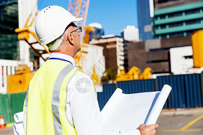 工程師施工場景分析藍圖