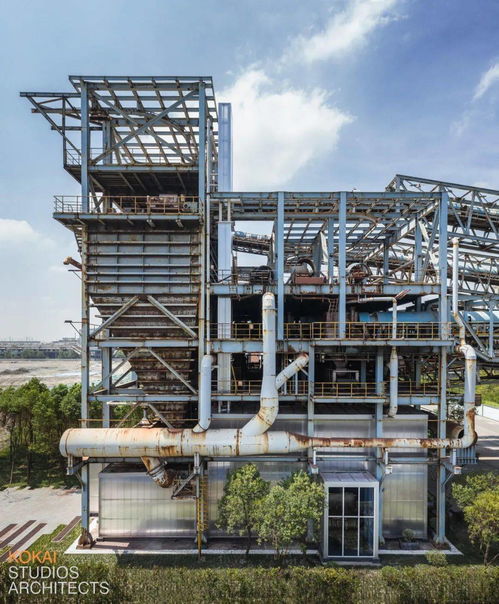 廢棄鋼鐵廠打造城市地標(biāo) 寶山再生能源利用中心概念展示館 kokai studios