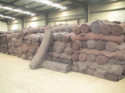 西湖龍井毛氈批發(fā)價、玉壘牌【毛氈】、工程毛氈廠家供應-天津市東麗區(qū)玉壘五金批發(fā)部