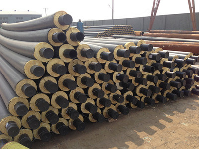 聚氨酯泡沫塑料預制直埋保溫管生產流程_建筑材料_管件管材_管材_產品庫_亞洲