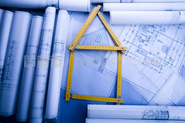 建筑工程建設(shè),自然多彩色調(diào)