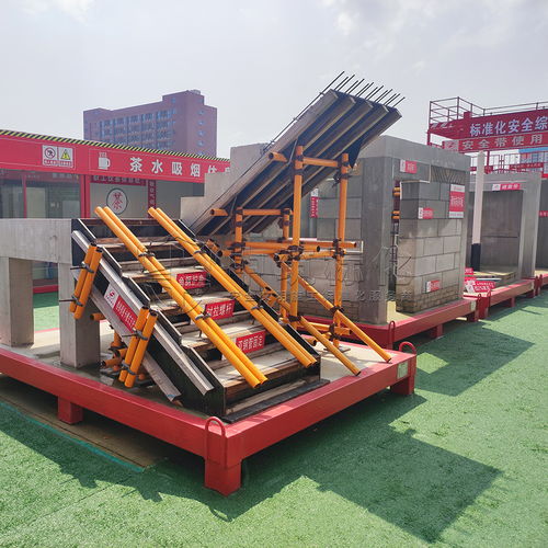 建筑工程工法樣板展示區(qū) 中建一局選中筑標(biāo)化