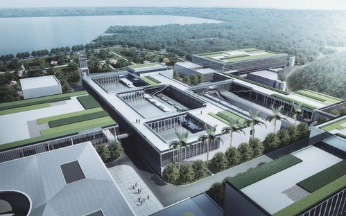 深圳最 老 水廠擴能改造工程,正式啟動