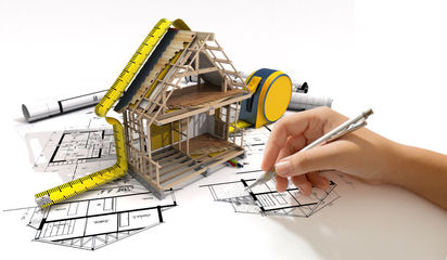 房子模型設計圖片-三維繪制手繪建筑工程素材-高清圖片-攝影照片-尋圖免費 .