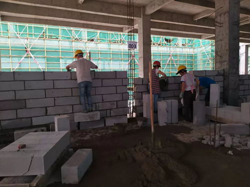 大工匠丨鑄造精品工程 匯金天地項目開展砌體技能比拼