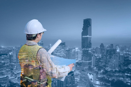 土木工程施工-土木工程施工素材-土木工程施工插畫(huà)-攝圖新視界