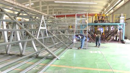 新年伊始忙生產(chǎn) 鉚足干勁譜新篇