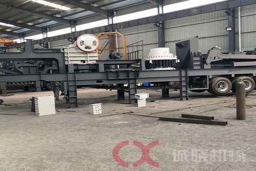 移動建筑垃圾破碎篩分機生產(chǎn)廠