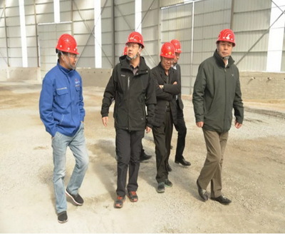年產(chǎn)1000萬噸精品砂石骨料生產(chǎn)線獲政府關注，承德市領導考察豐寧鑫源礦業(yè)尾礦綜合利用項目